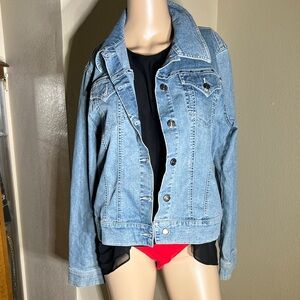 Roper Light Blue Jean Jacket